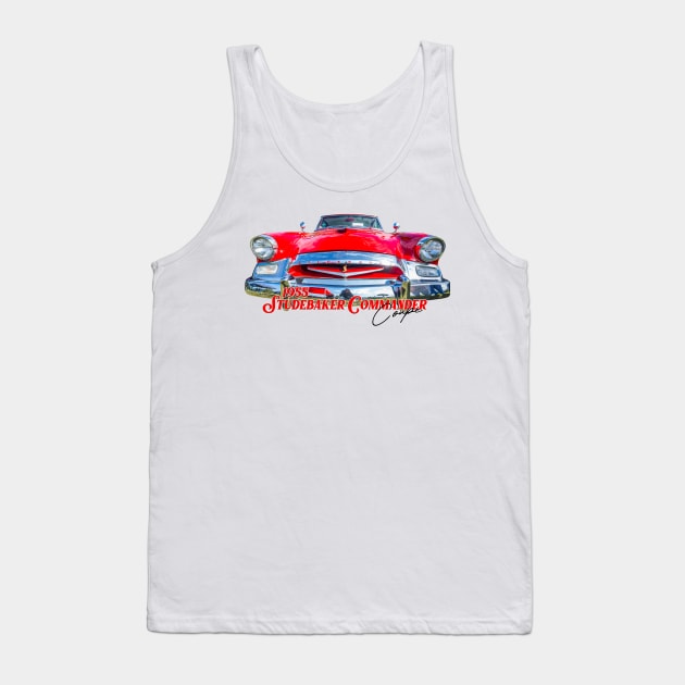 1955 Studebaker Commander Coupe Tank Top by Gestalt Imagery